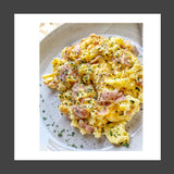 2 Huevos con Jamón Tostadas