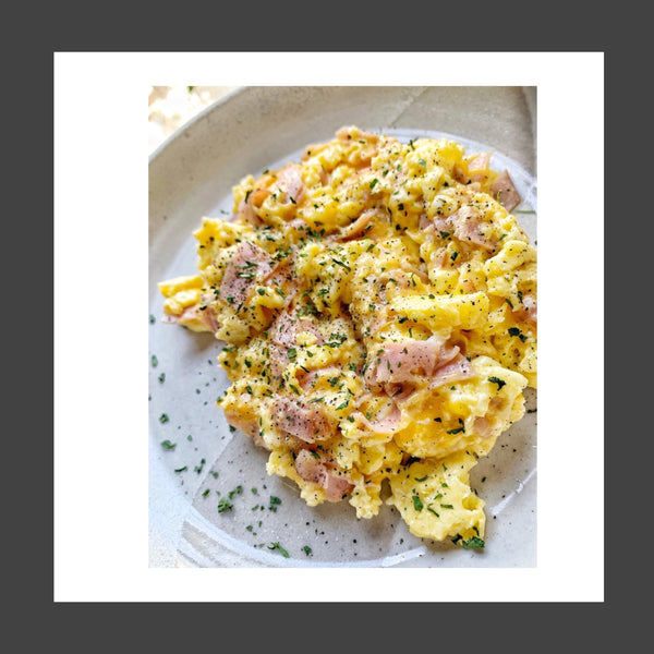 2 Huevos con Jamón Tostadas